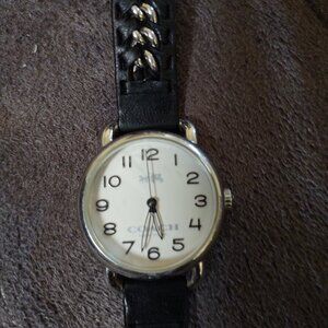 Coach women's watch